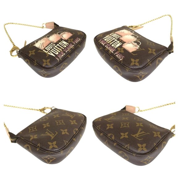 Louis Vuitton Mini Pochette Accessoires Handbag jp440-103025 - Picture 6 of 16